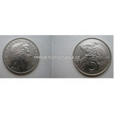 5 Cent 2001 Nový Zeland